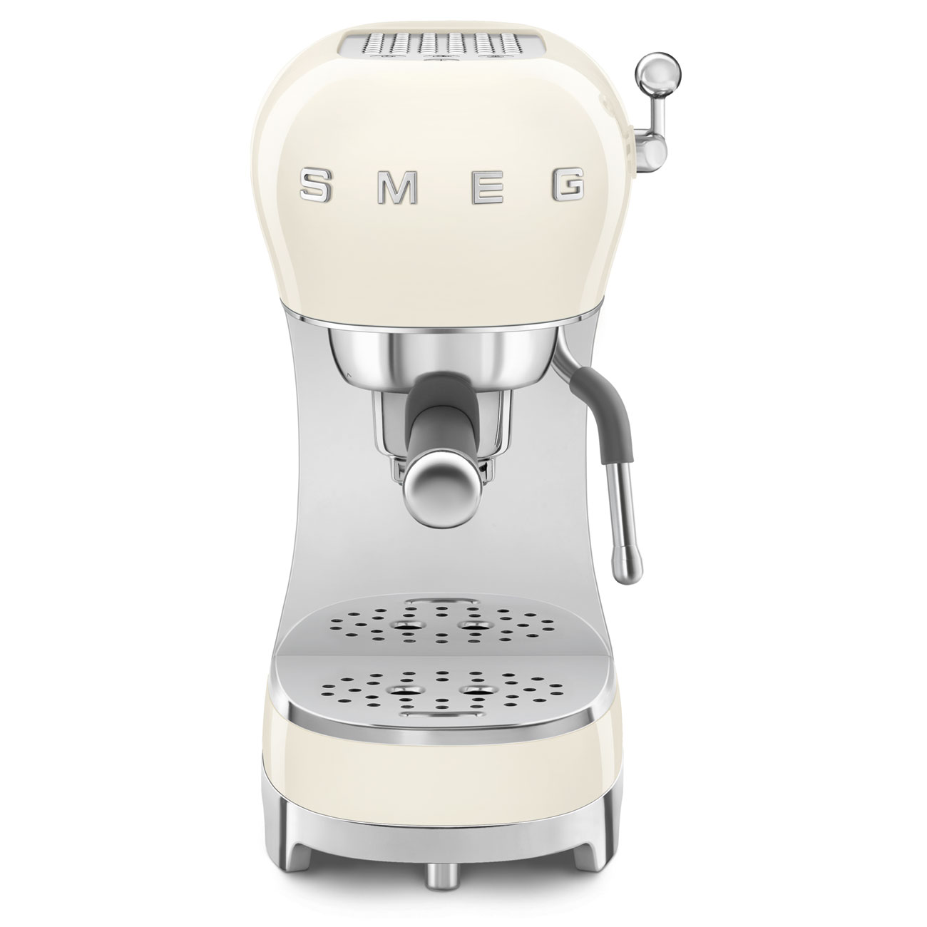 SMEG ECF02CREU Кофемашина-эспрессо, цвет кремовый