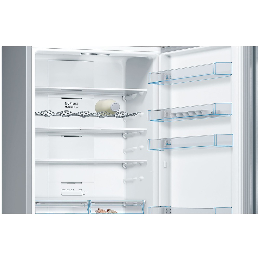 Отдельностоящая холодильно-морозильная комбинация KGN49XI20R Bosch